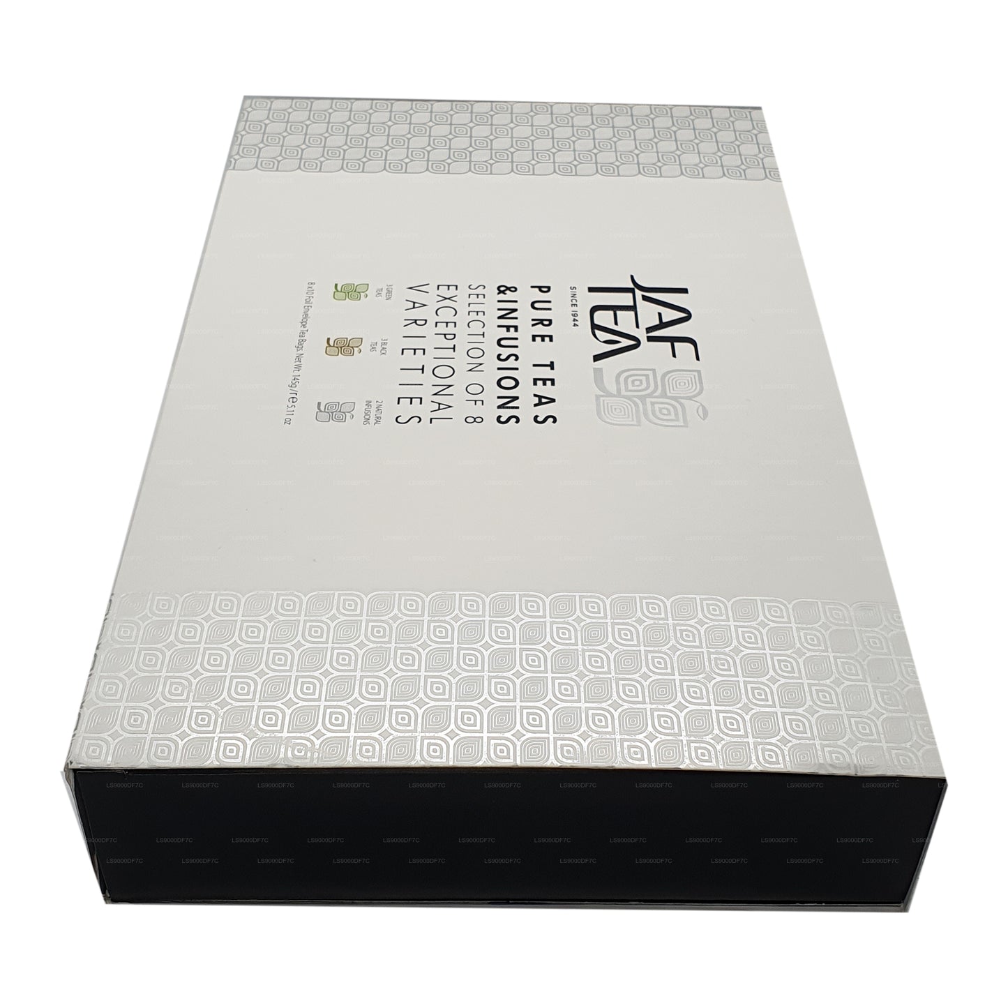 Tés e infusiones puros de Jaf Tea (145 g) 80 bolsitas de té