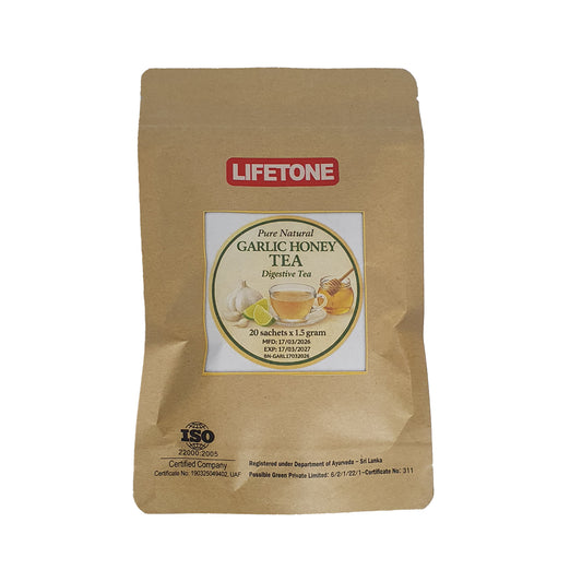 Té de ajo y miel Lifetone (40 g)