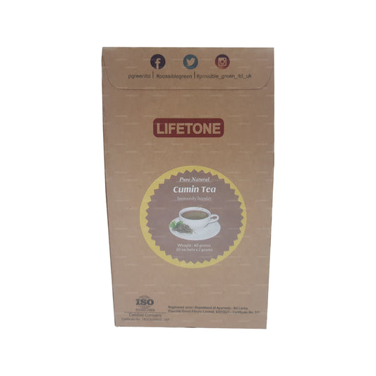 Té de comino Lifetone (40 g) 20 bolsitas de té