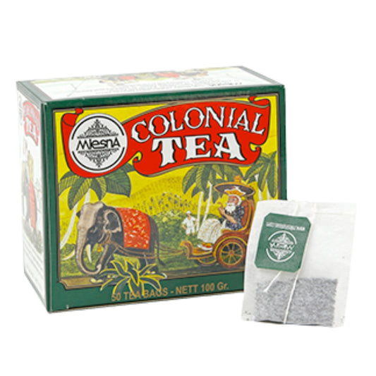 Té Colonial Mlesna (100 g) 50 bolsitas