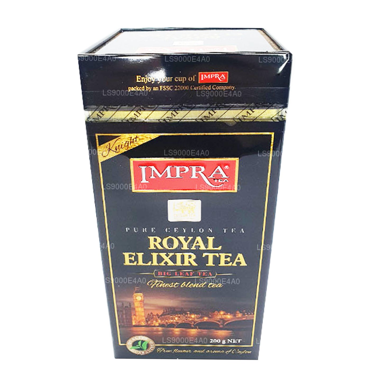 Té puro de Ceilán Impra Royal Elixir Knight (200 g)