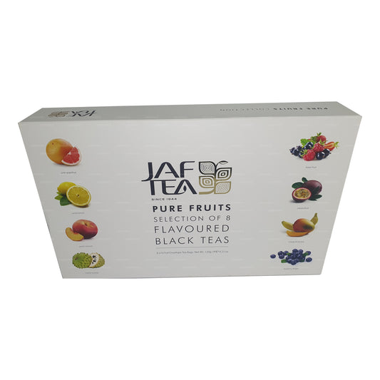 Colección Jaf Tea Pure Fruits (120 g) 80 bolsitas de té