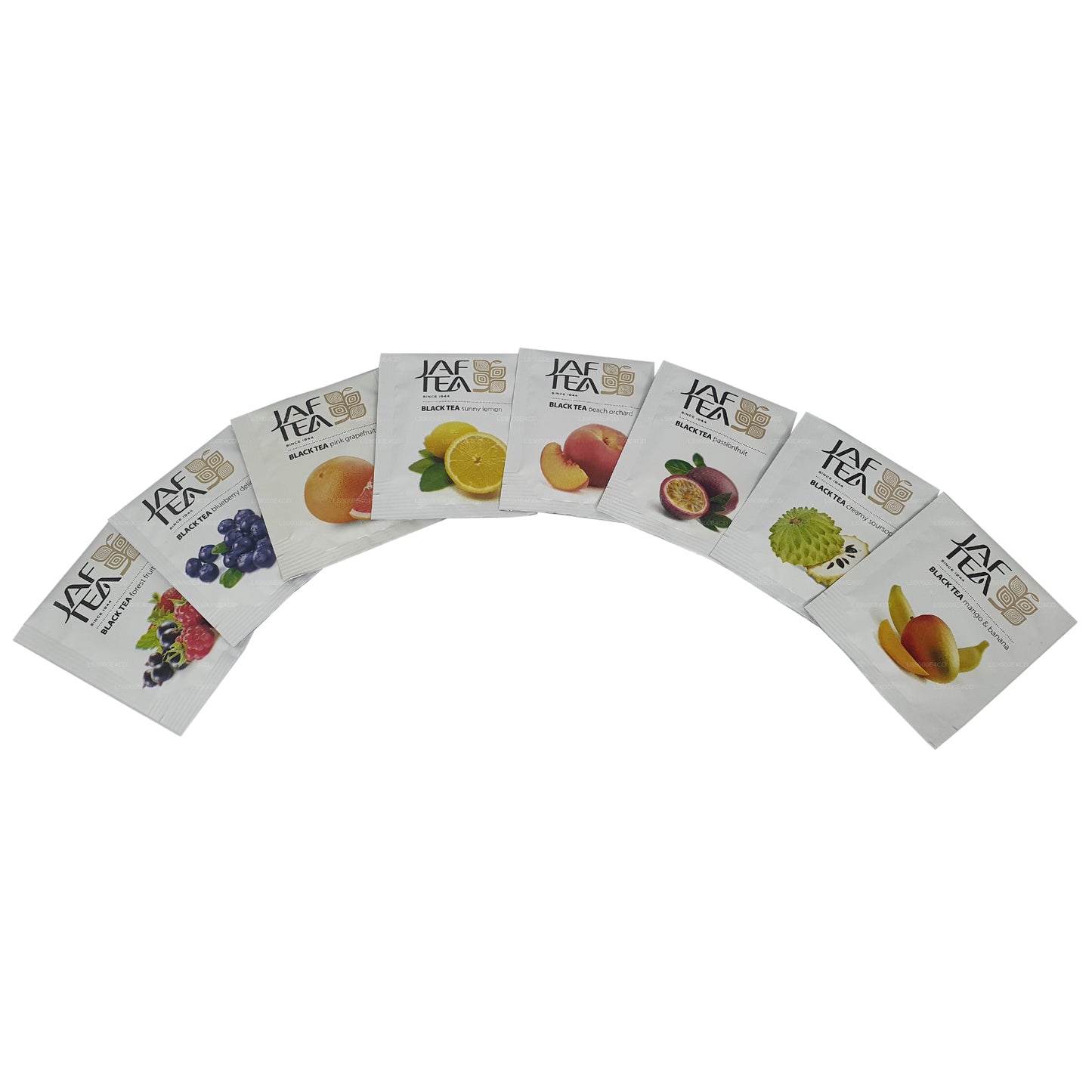 Colección Jaf Tea Pure Fruits (120 g) 80 bolsitas de té