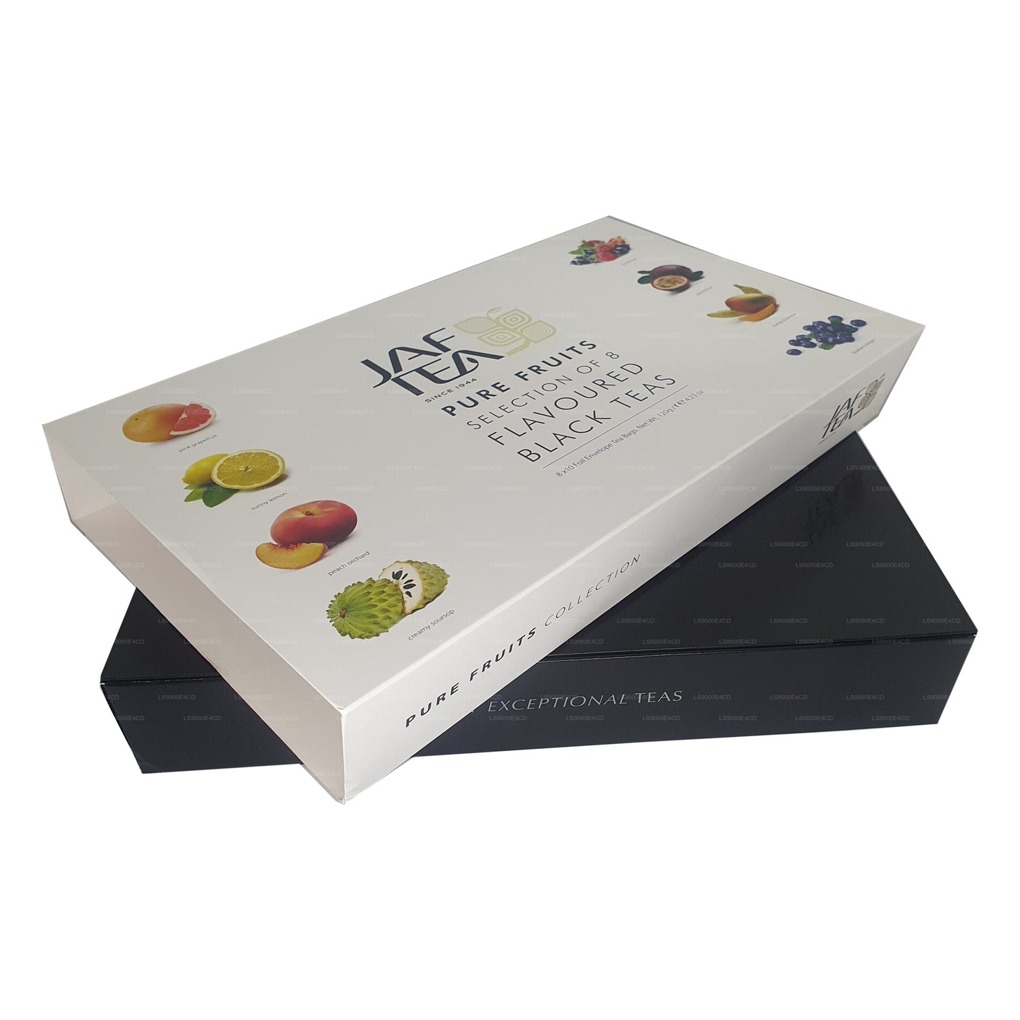 Colección Jaf Tea Pure Fruits (120 g) 80 bolsitas de té