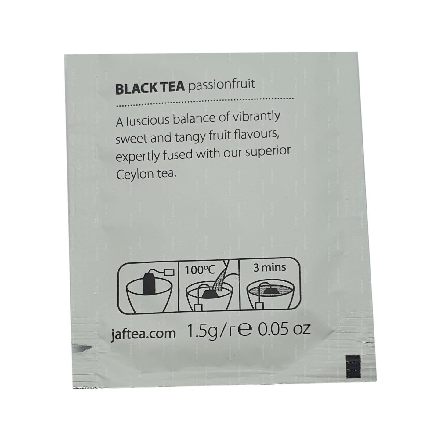 Colección Jaf Tea Pure Fruits (120 g) 80 bolsitas de té