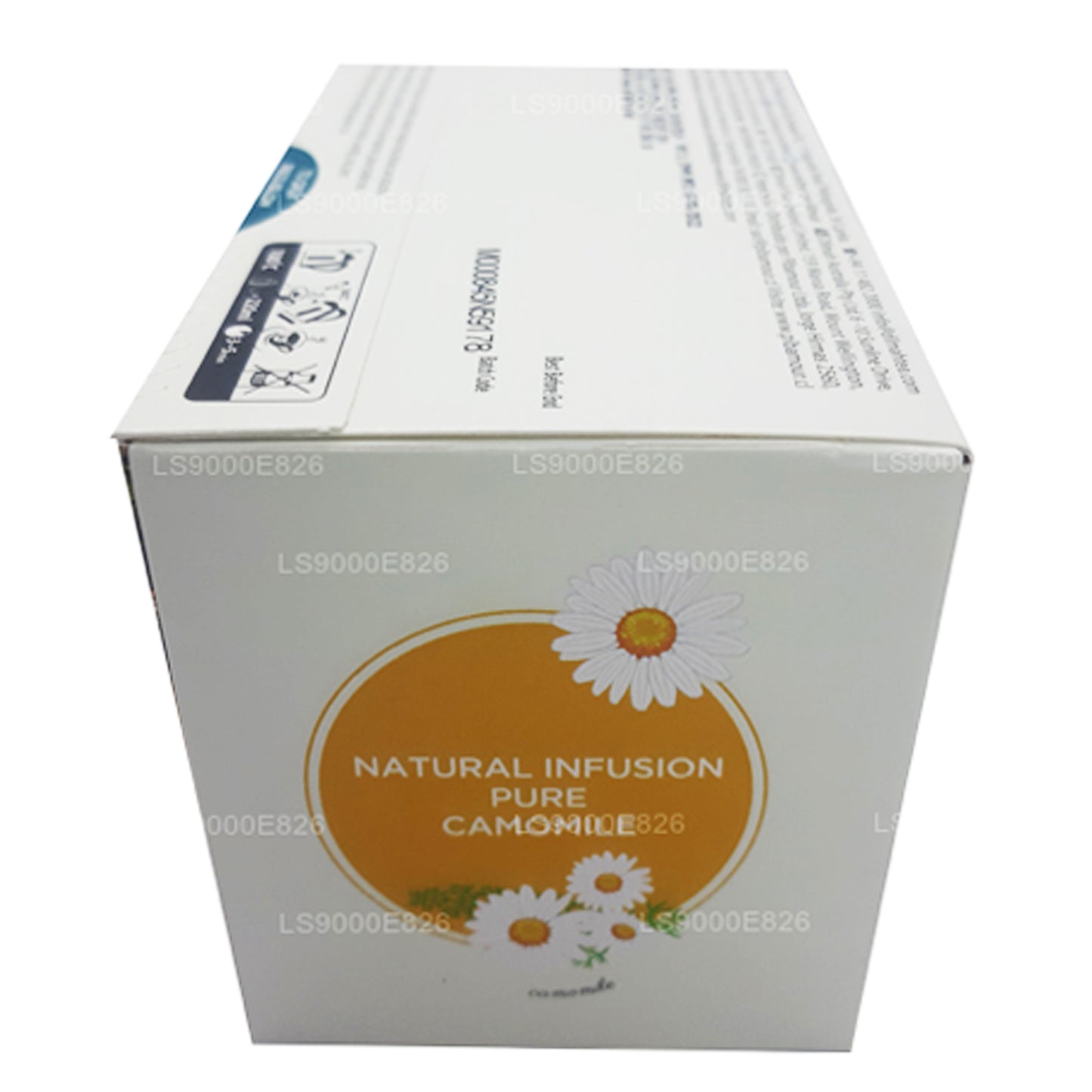 Flores de manzanilla pura Dilmah (30 g), 20 bolsitas de té