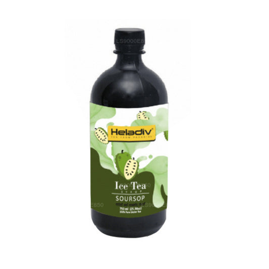 Heladiv Soursop Ice Tea Syrup (750ml)