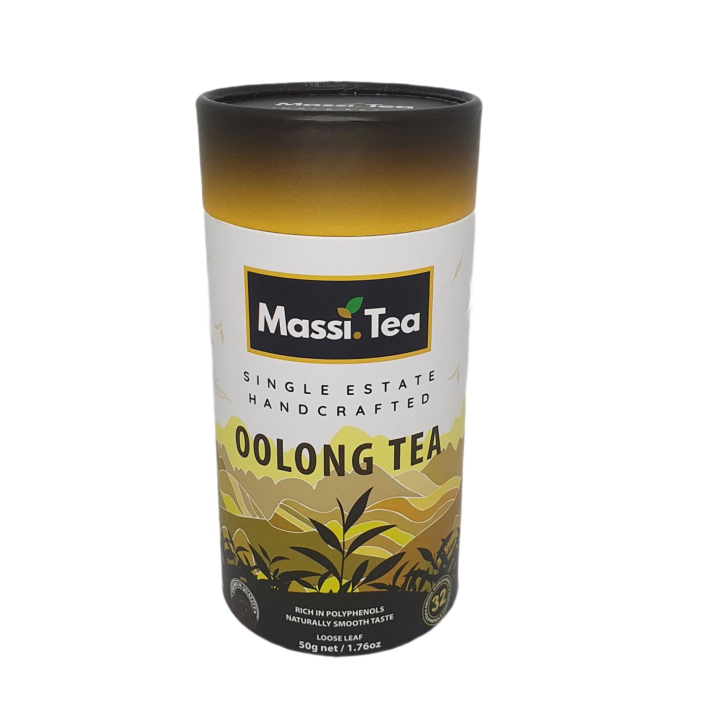 Té oolong artesanal Massi Tea Single Estate (50 g)