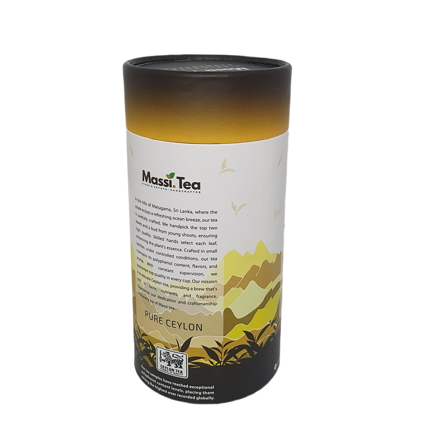 Té oolong artesanal Massi Tea Single Estate (50 g)