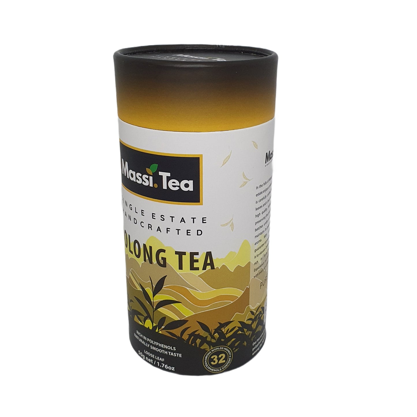 Té oolong artesanal Massi Tea Single Estate (50 g)