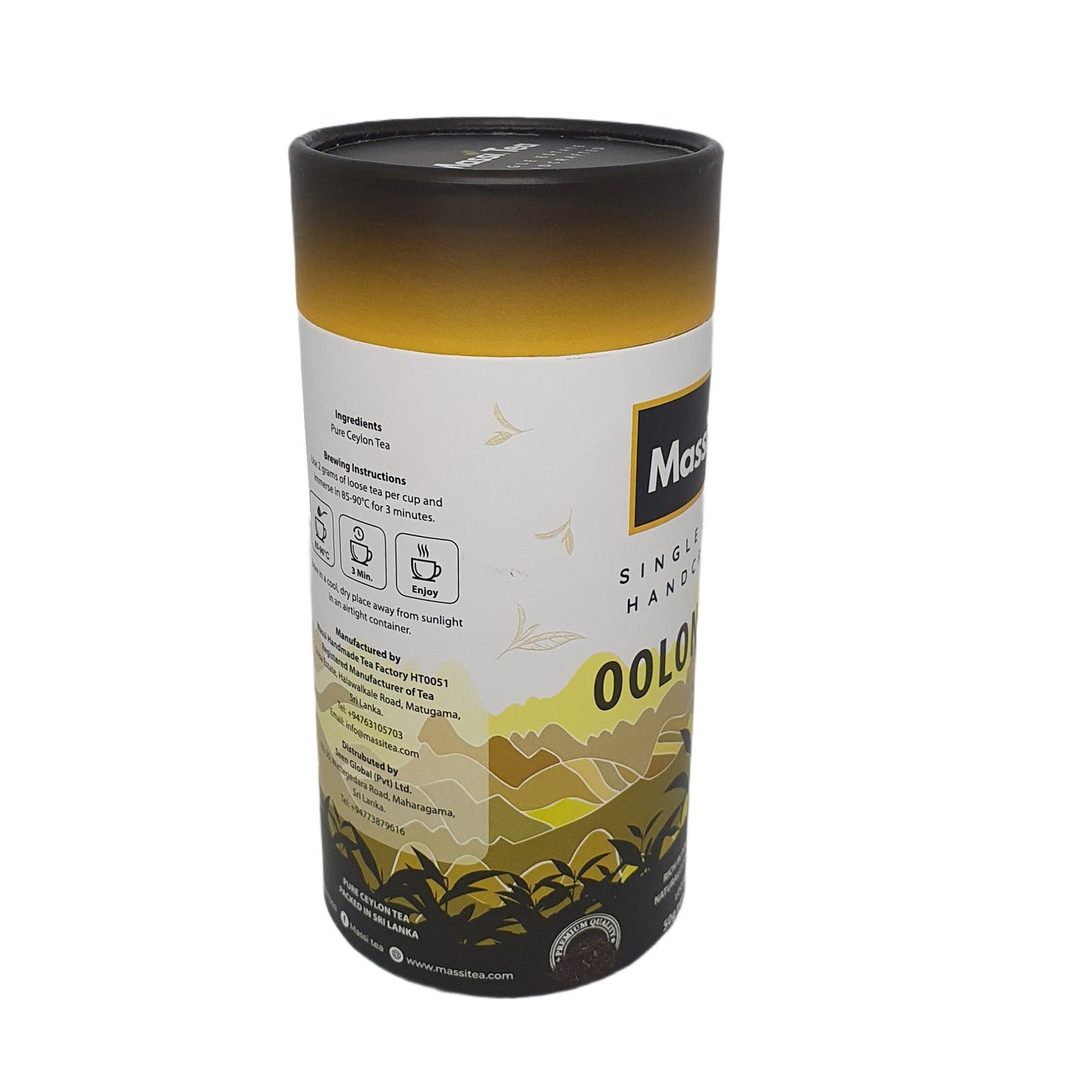 Té oolong artesanal Massi Tea Single Estate (50 g)