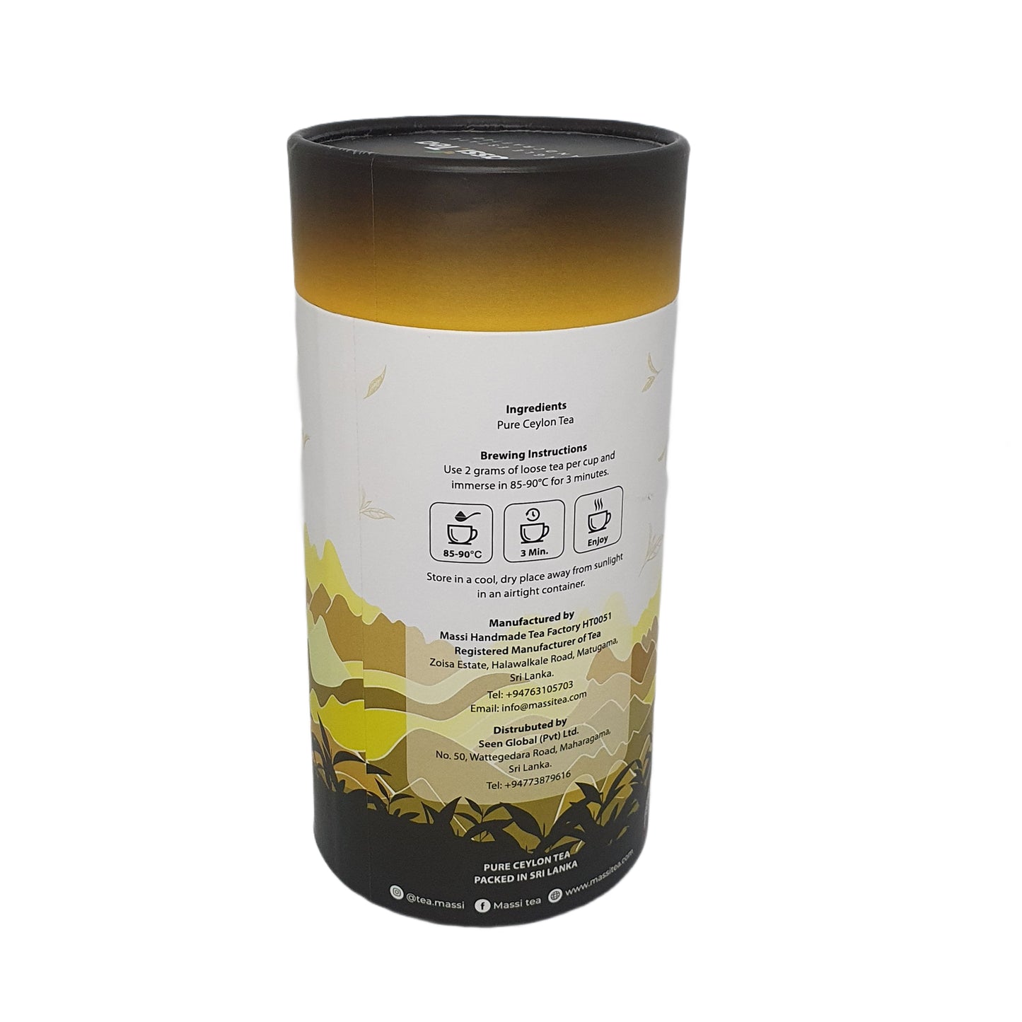 Té oolong artesanal Massi Tea Single Estate (50 g)