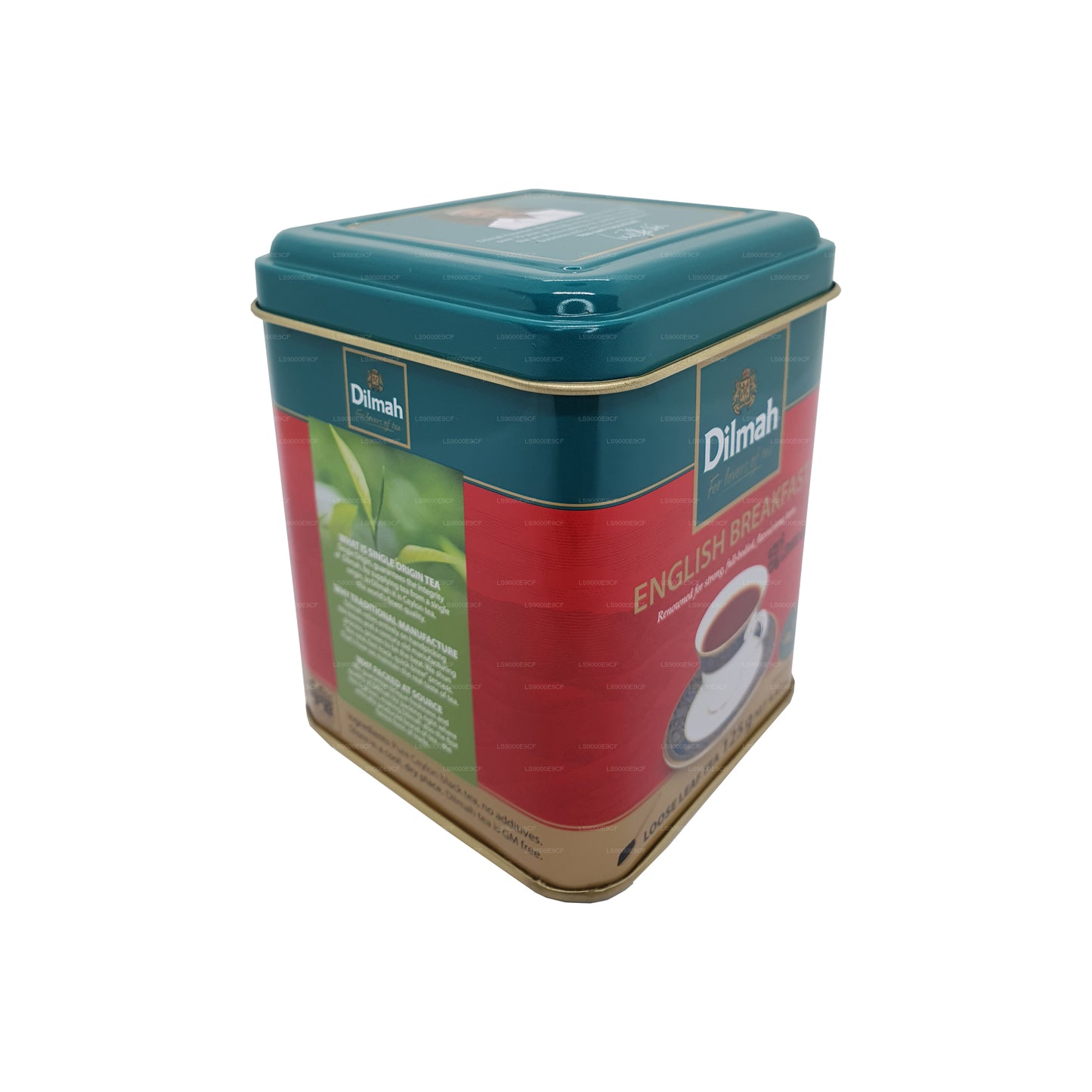 Té de hojas sueltas Dilmah English Breakfast (125 g)