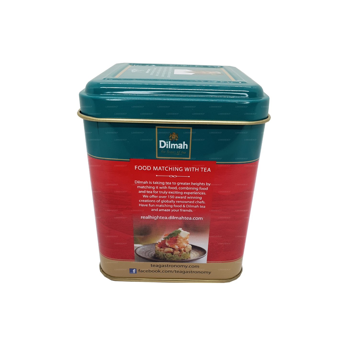 Té de hojas sueltas Dilmah English Breakfast (125 g)