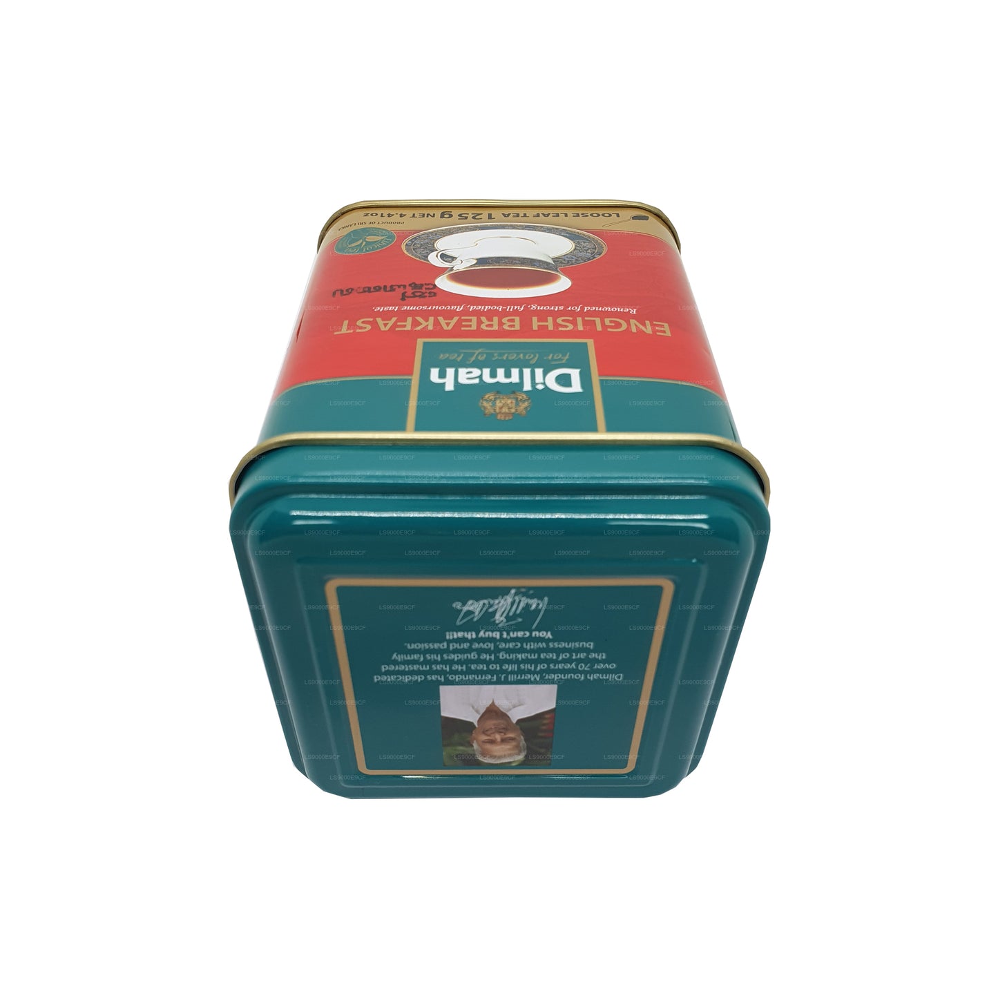 Té de hojas sueltas Dilmah English Breakfast (125 g)