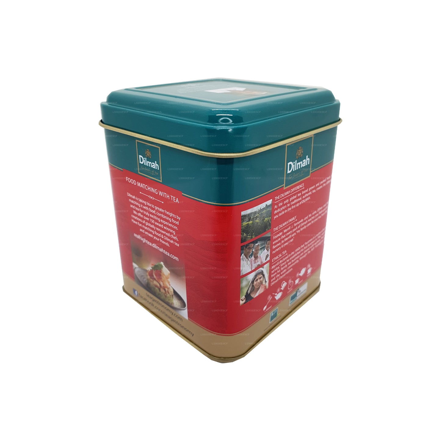 Té de hojas sueltas Dilmah English Breakfast (125 g)