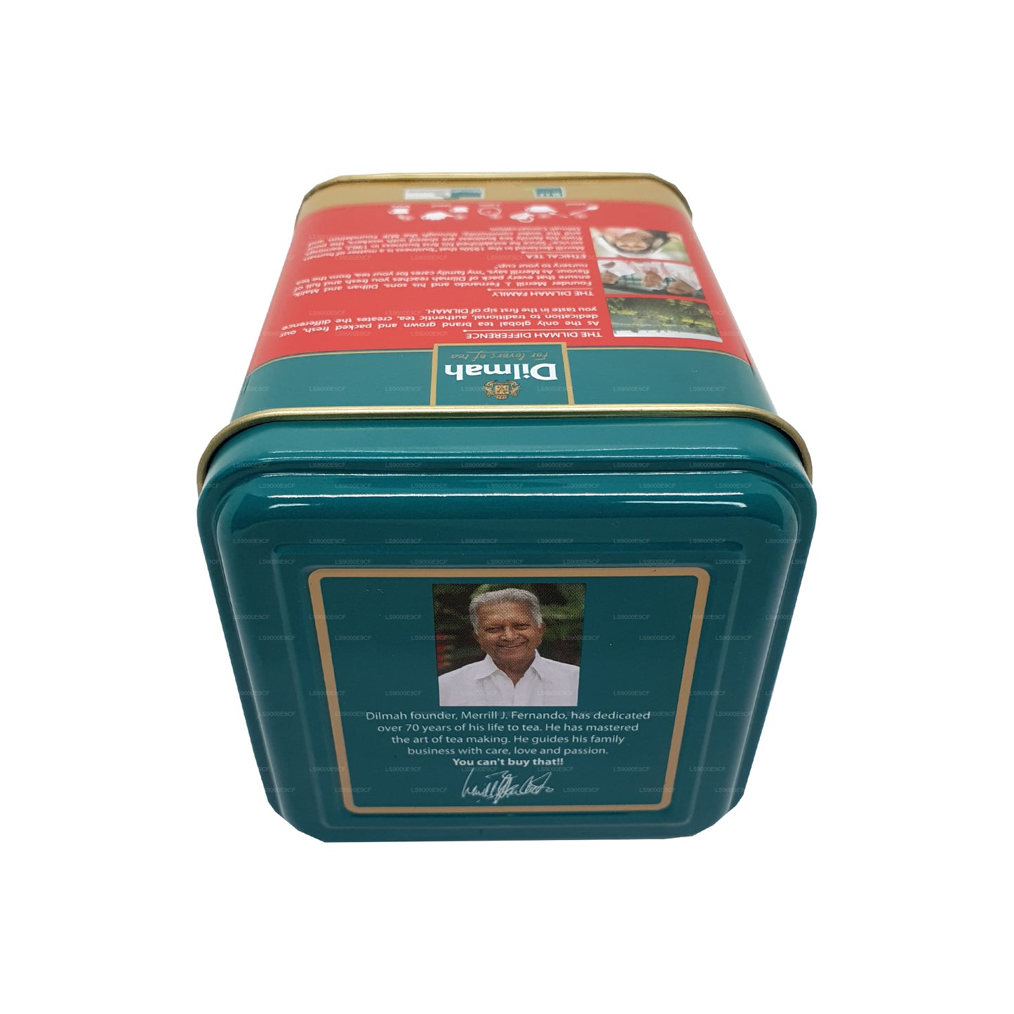 Té de hojas sueltas Dilmah English Breakfast (125 g)