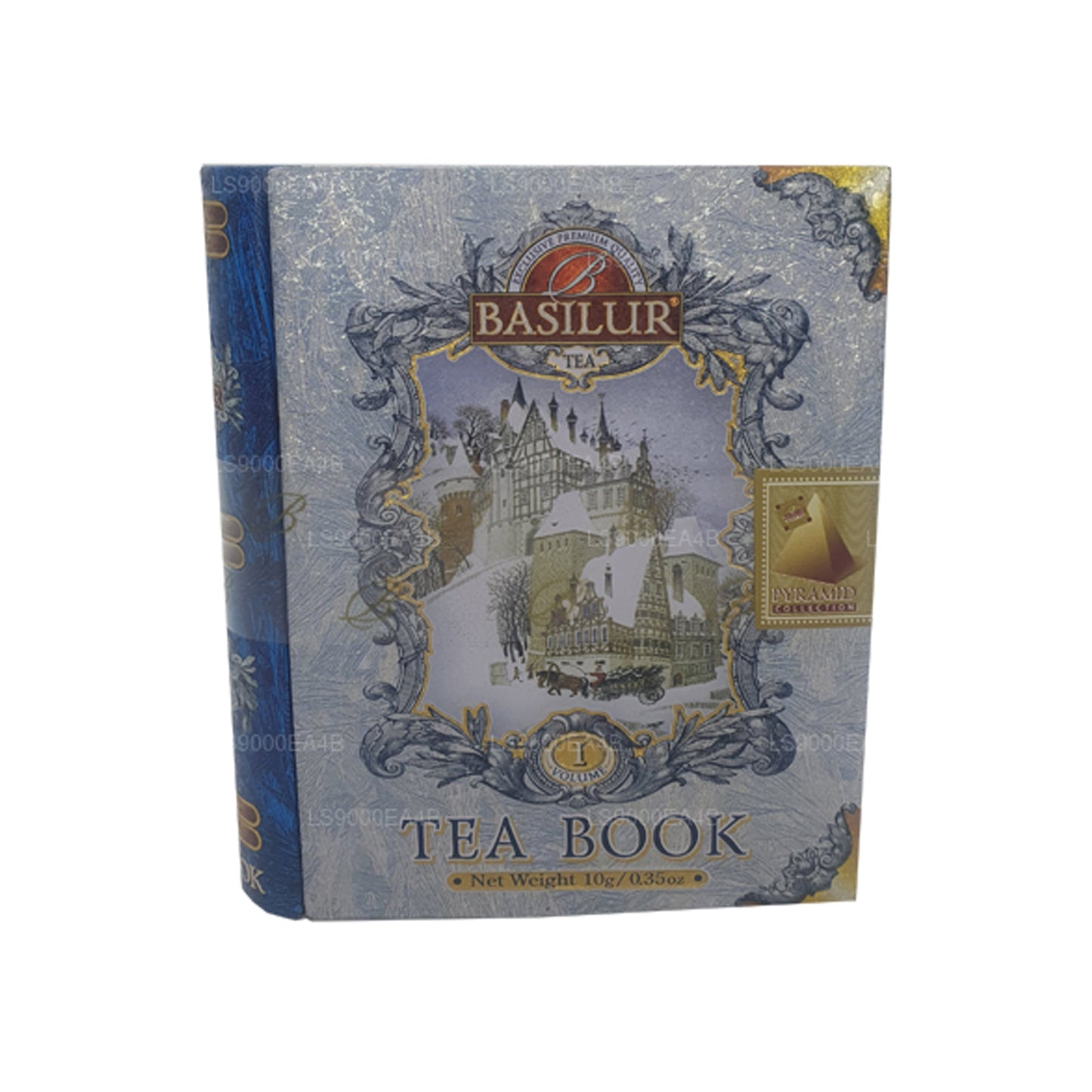 Cuaderno de té en miniatura Basilur, volumen 1 (10 g)