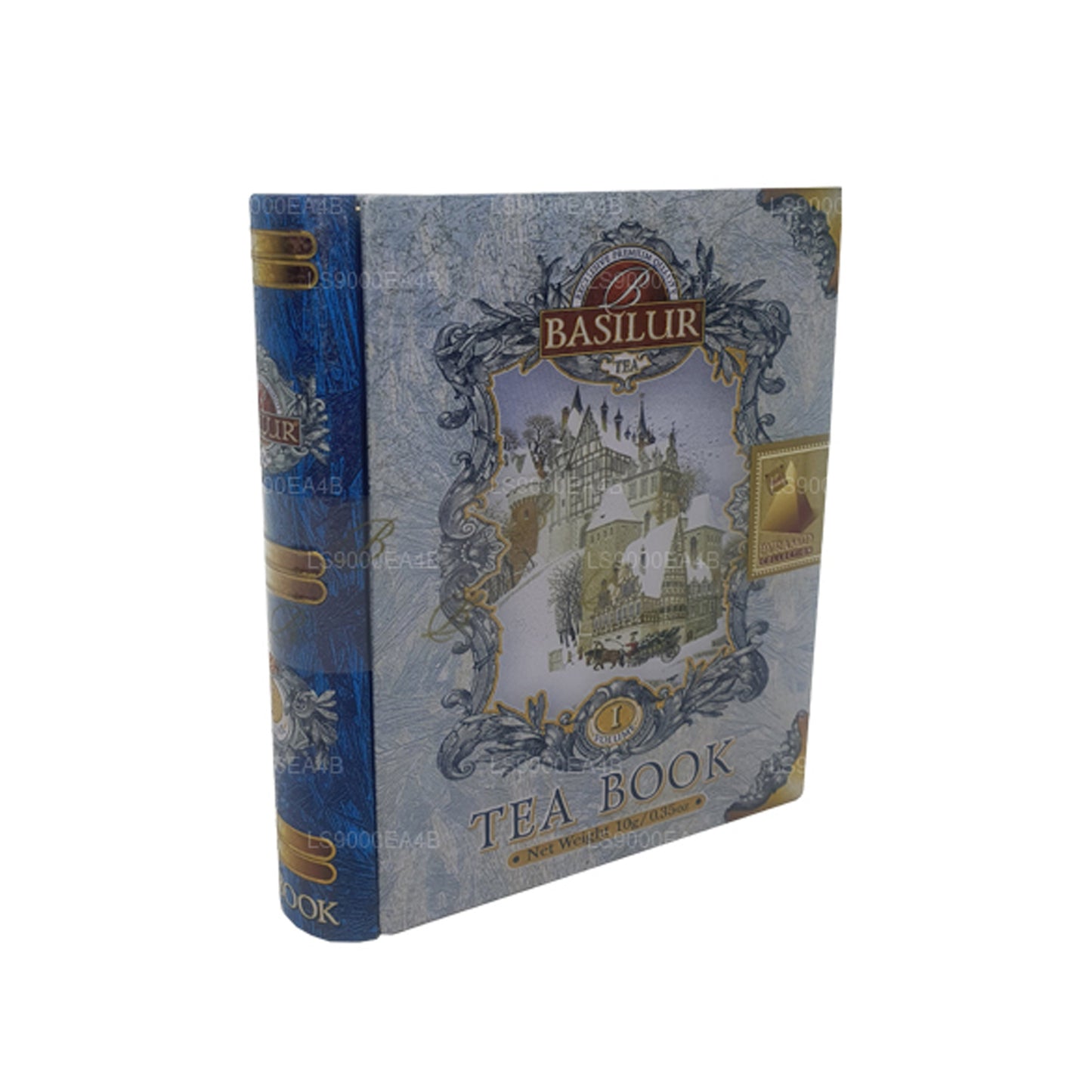 Cuaderno de té en miniatura Basilur, volumen 1 (10 g)