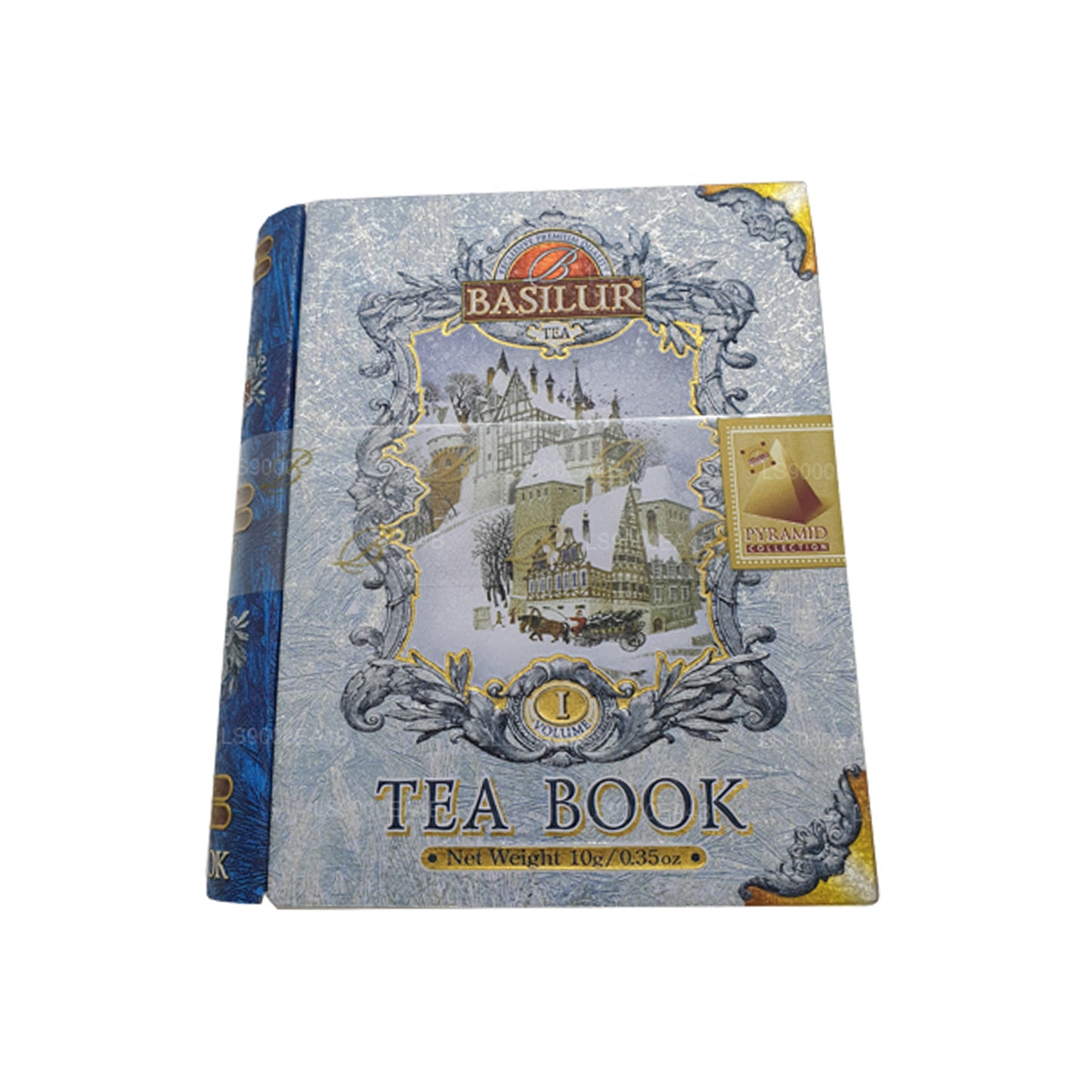 Cuaderno de té en miniatura Basilur, volumen 1 (10 g)