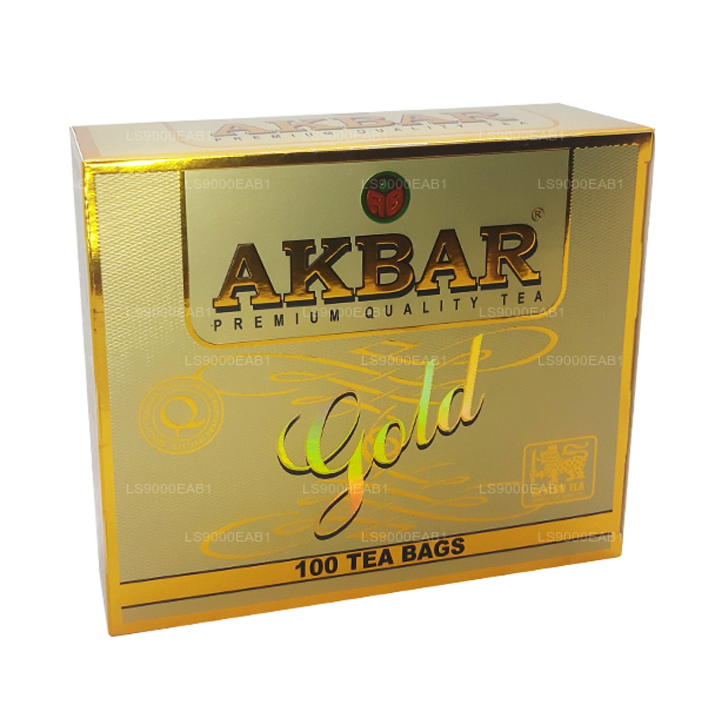 Bolsitas de Té Premium de Ceilán Akbar Gold