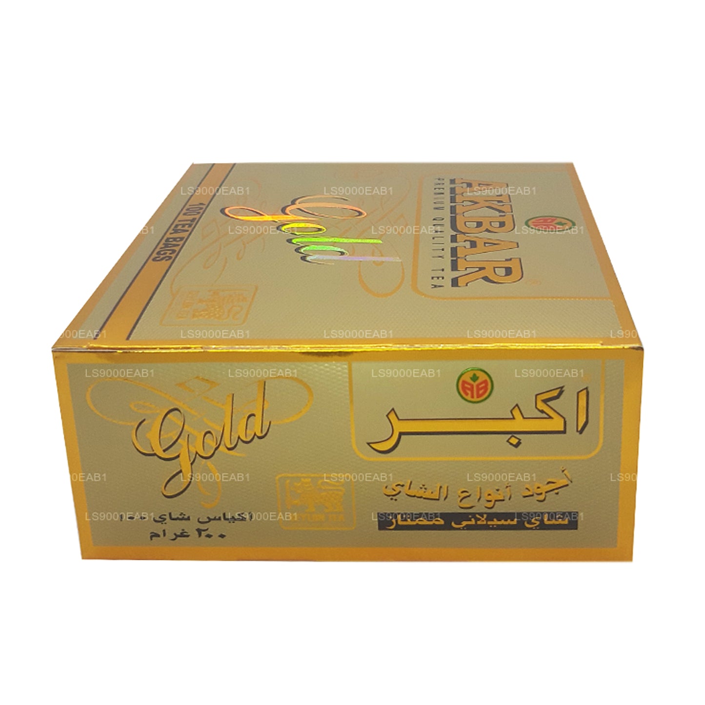 Bolsitas de Té Premium de Ceilán Akbar Gold