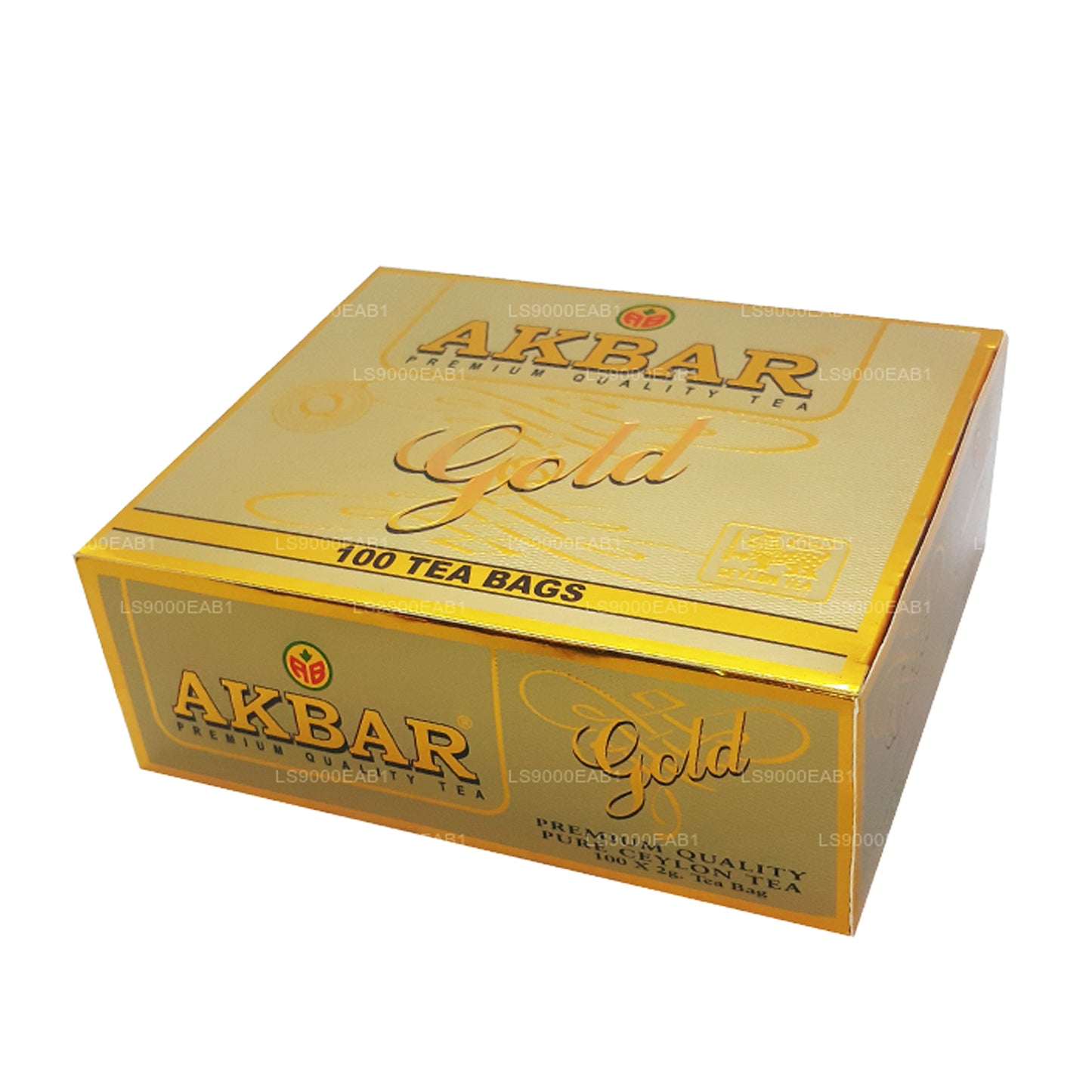 Bolsitas de Té Premium de Ceilán Akbar Gold