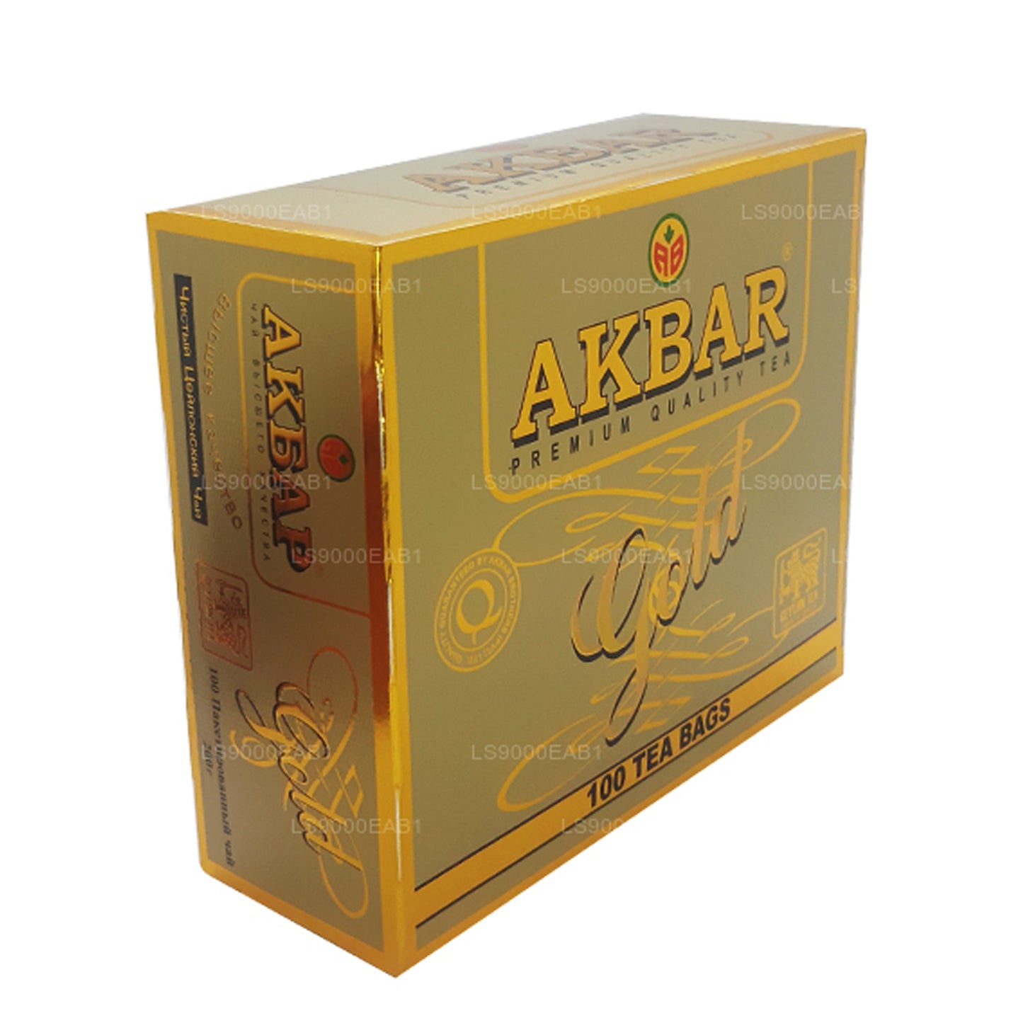 Bolsitas de Té Premium de Ceilán Akbar Gold