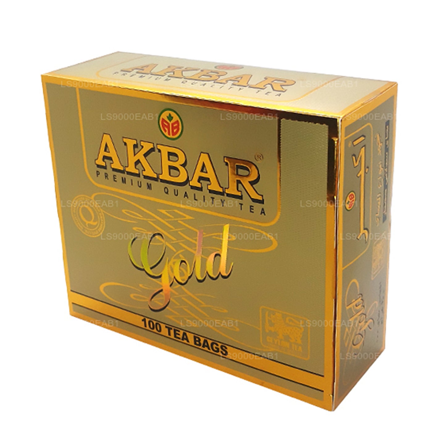 Bolsitas de Té Premium de Ceilán Akbar Gold