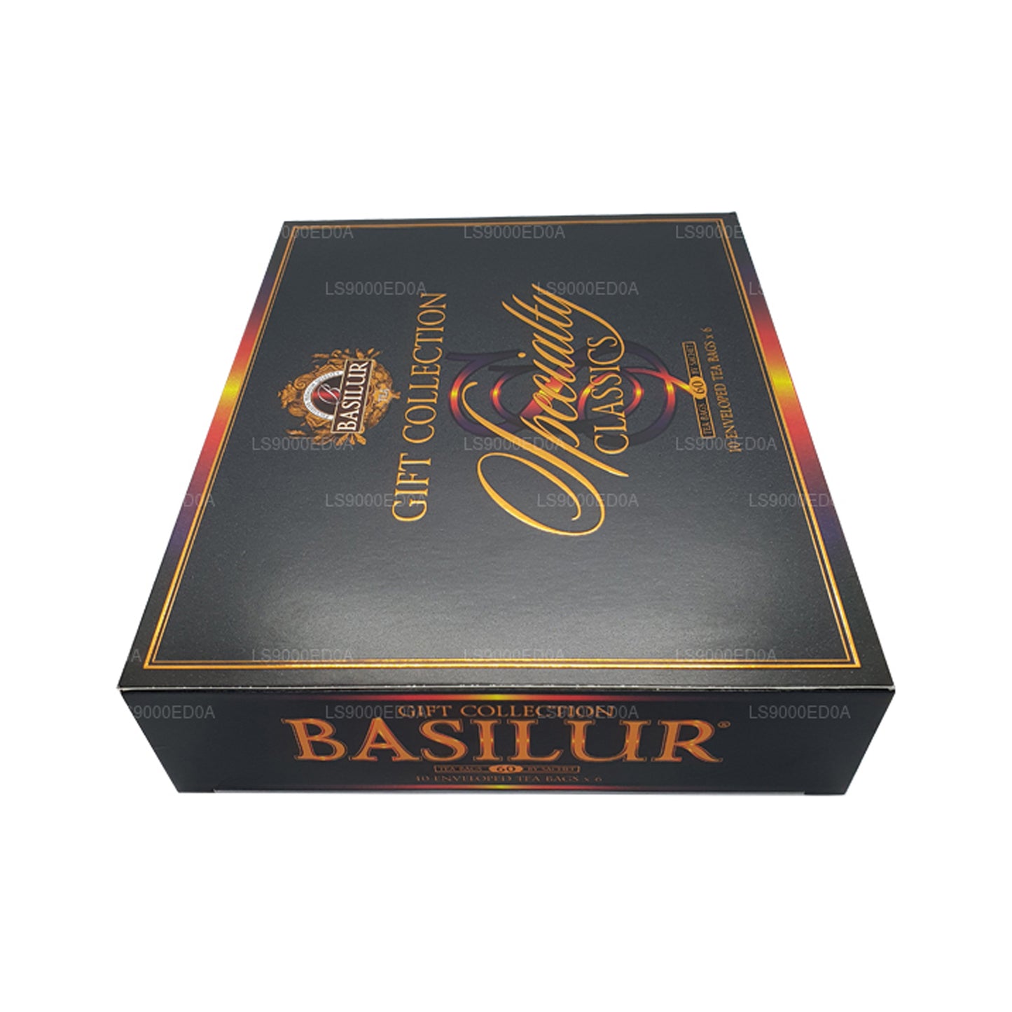Caja de regalo Basilur Surted Specialty Classics (115 g), 60 bolsas de té envueltas