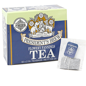 Té Mlesna President's Brew (100 g) 50 bolsitas