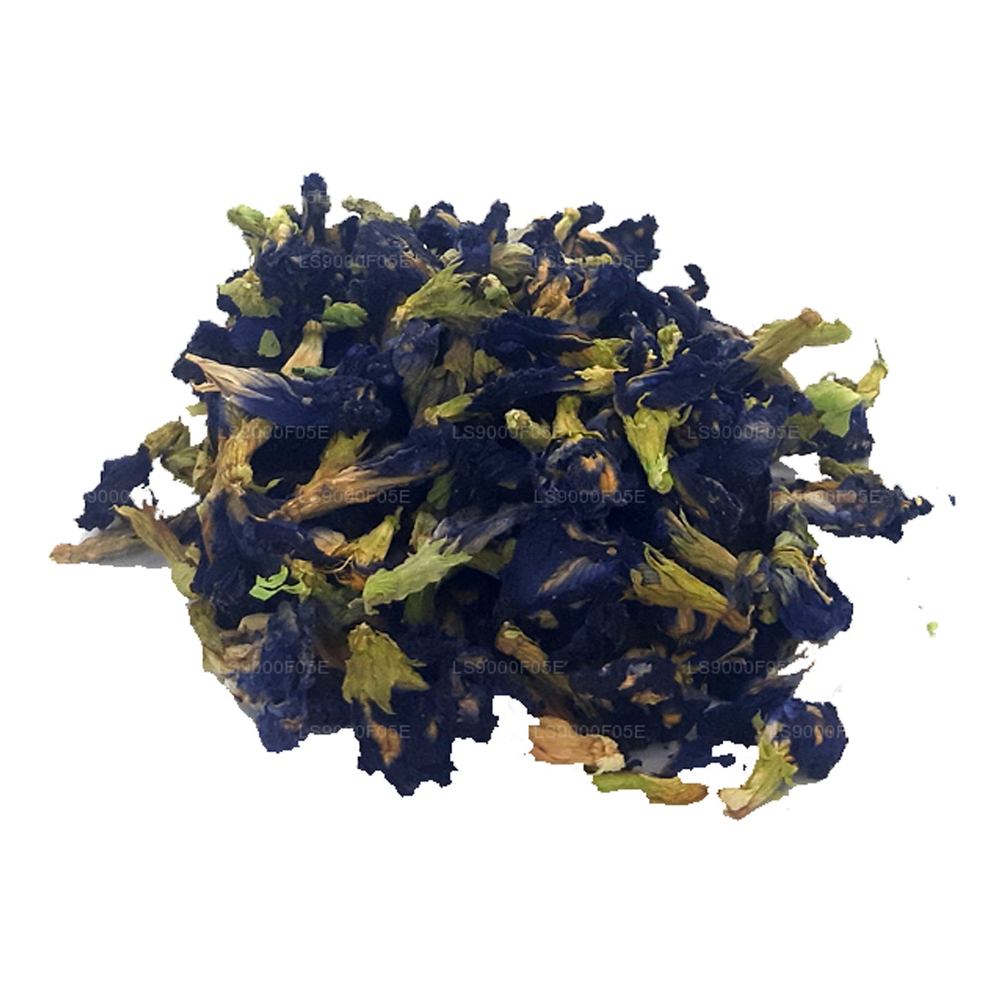 Té de hierbas Lakpura deshidratado Nil Katarolu (arveja mariposa; Clitoria Ternatea) (40 g)
