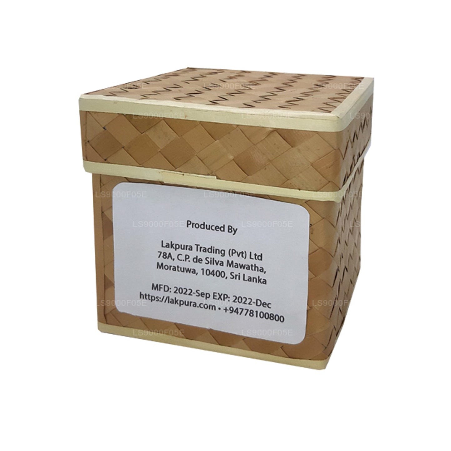 Té de hierbas Lakpura deshidratado Nil Katarolu (arveja mariposa; Clitoria Ternatea) (40 g)