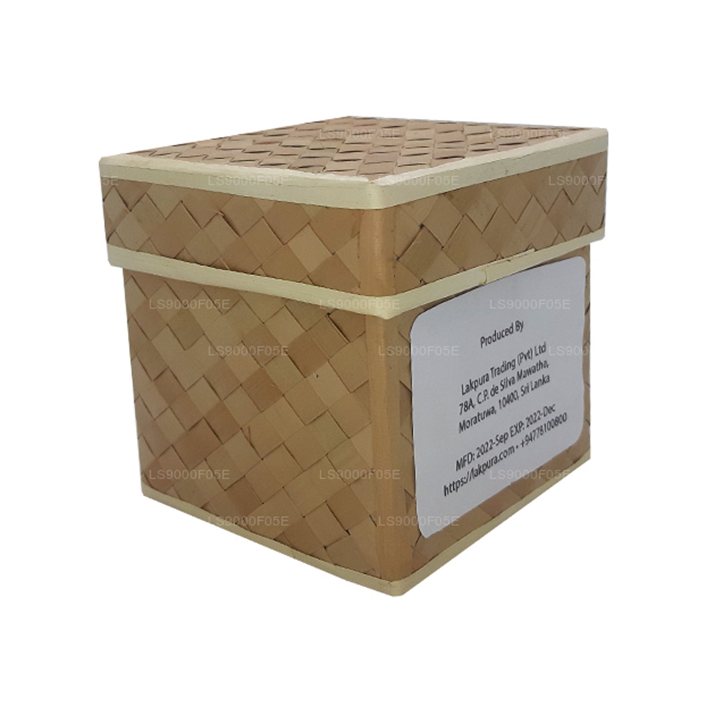 Té de hierbas Lakpura deshidratado Nil Katarolu (arveja mariposa; Clitoria Ternatea) (40 g)