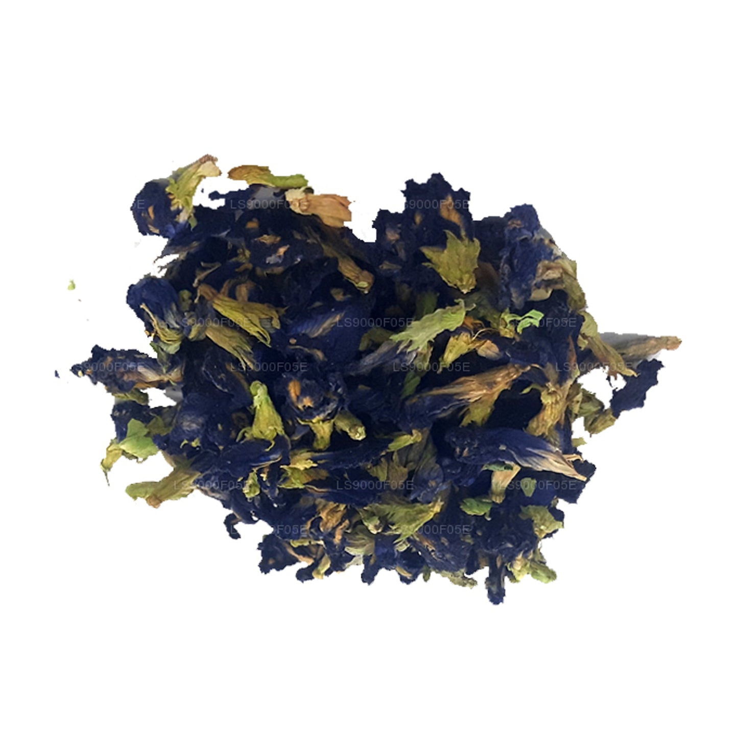 Té de hierbas Lakpura deshidratado Nil Katarolu (arveja mariposa; Clitoria Ternatea) (40 g)