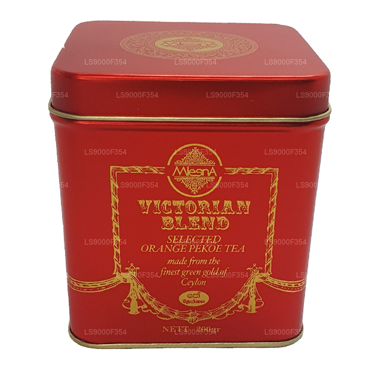 Té de hojas Melna Victorian Blend OP Grade (200 g)