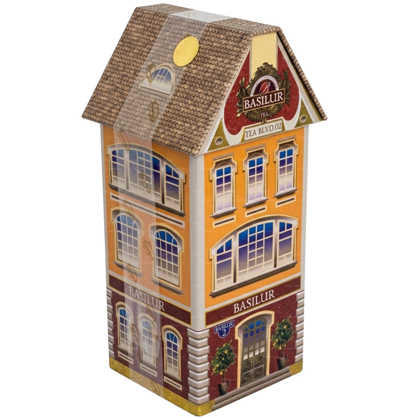 Carrito Basilur Tea House «Tea Boulevard 2" (75 g)