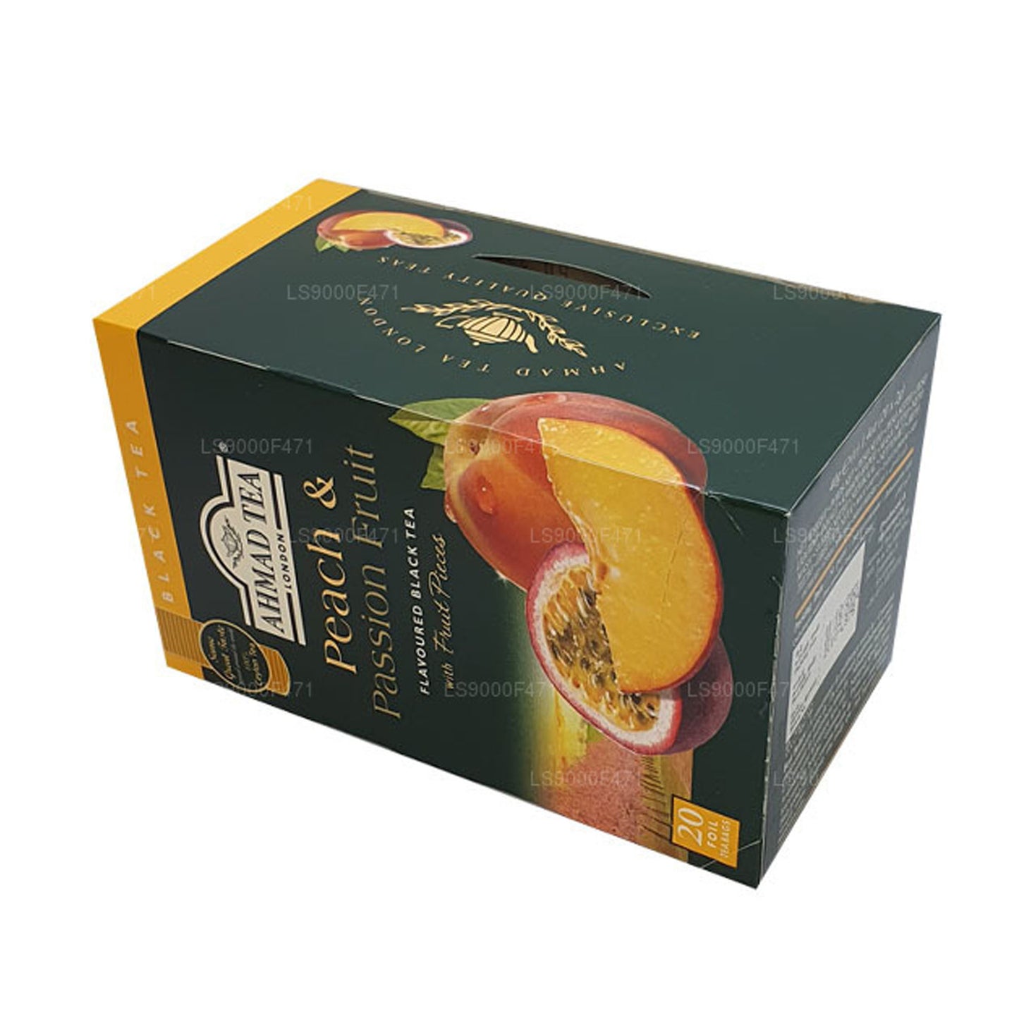 20 bolsitas de té Ahmad Tea Peach and Passion (40 g)