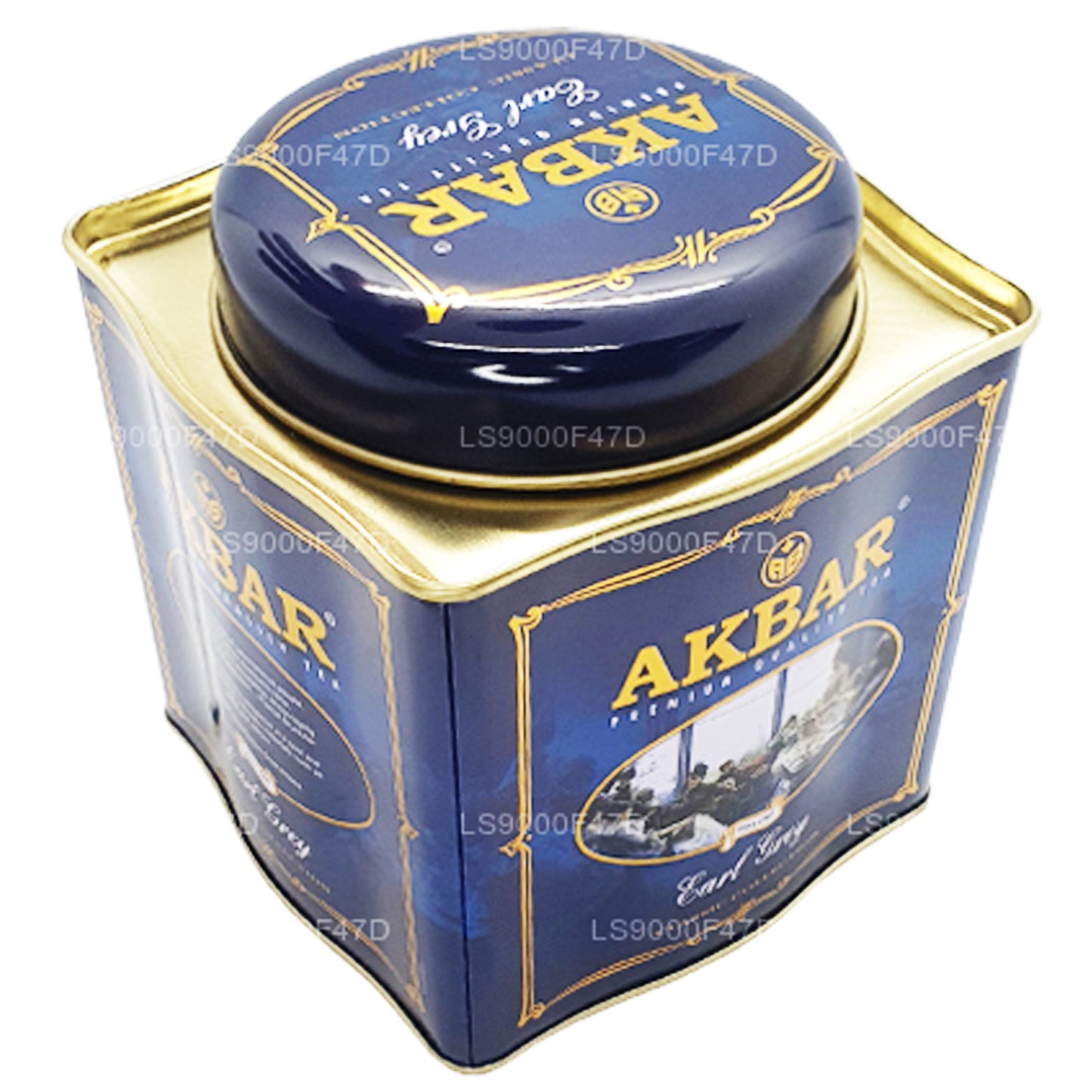 Té Akbar Classic Earl Grey Leaf (250 g) en lata