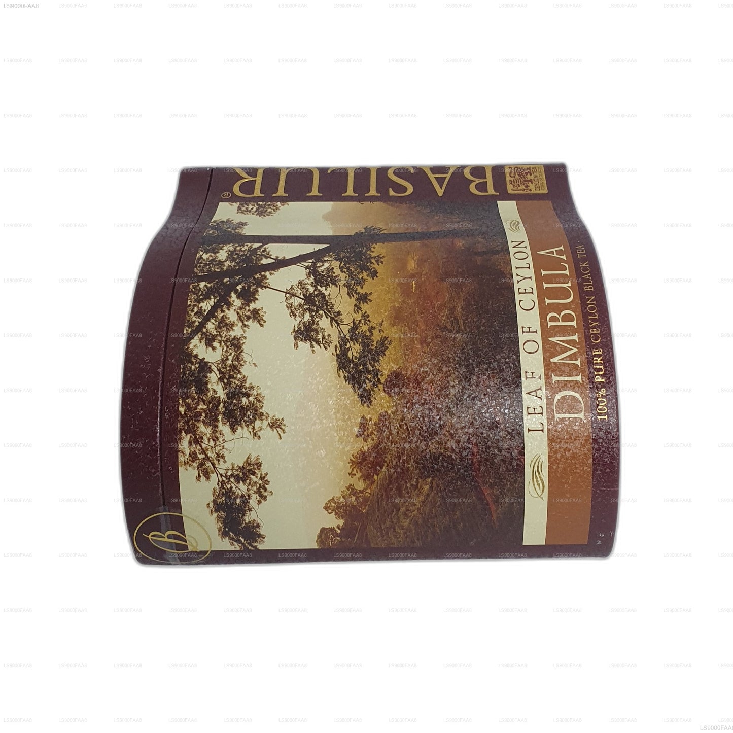 Carrito de hojas de albahaca de Ceilán «Dimbula» (100 g)