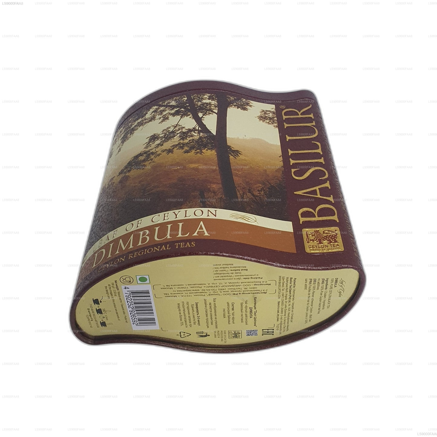 Carrito de hojas de albahaca de Ceilán «Dimbula» (100 g)