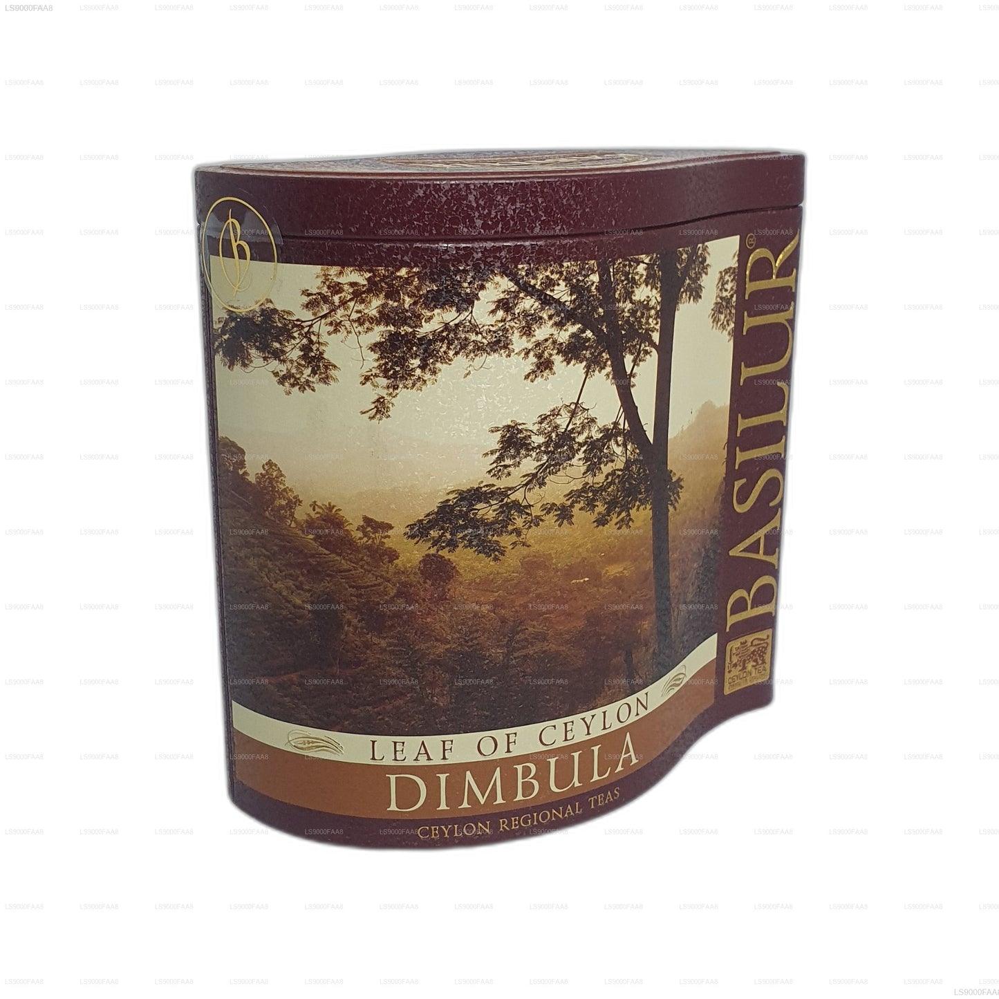 Carrito de hojas de albahaca de Ceilán «Dimbula» (100 g)