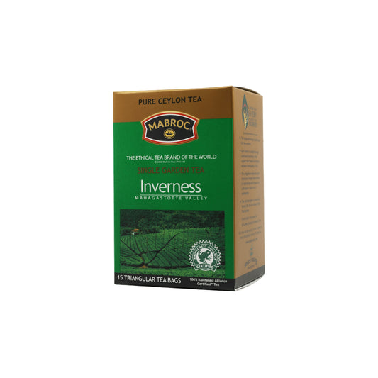 Té Mabroc Inverness (30g) 15 bolsitas triangulares