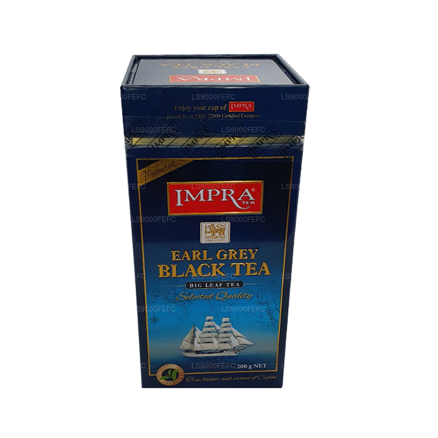 Carrito para metal Impra Earl Grey Big Leaf (200 g)