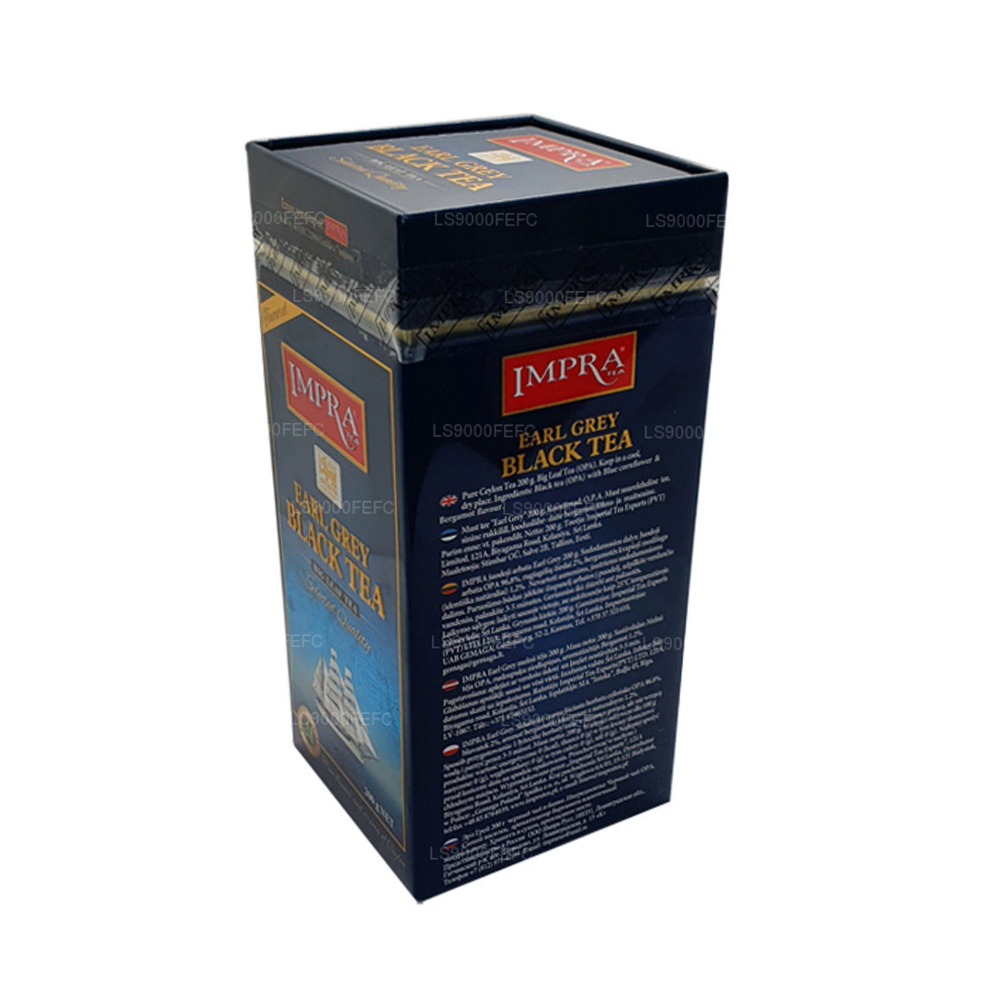 Carrito para metal Impra Earl Grey Big Leaf (200 g)