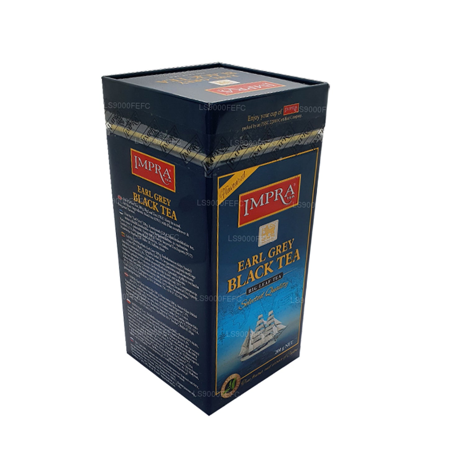 Carrito para metal Impra Earl Grey Big Leaf (200 g)