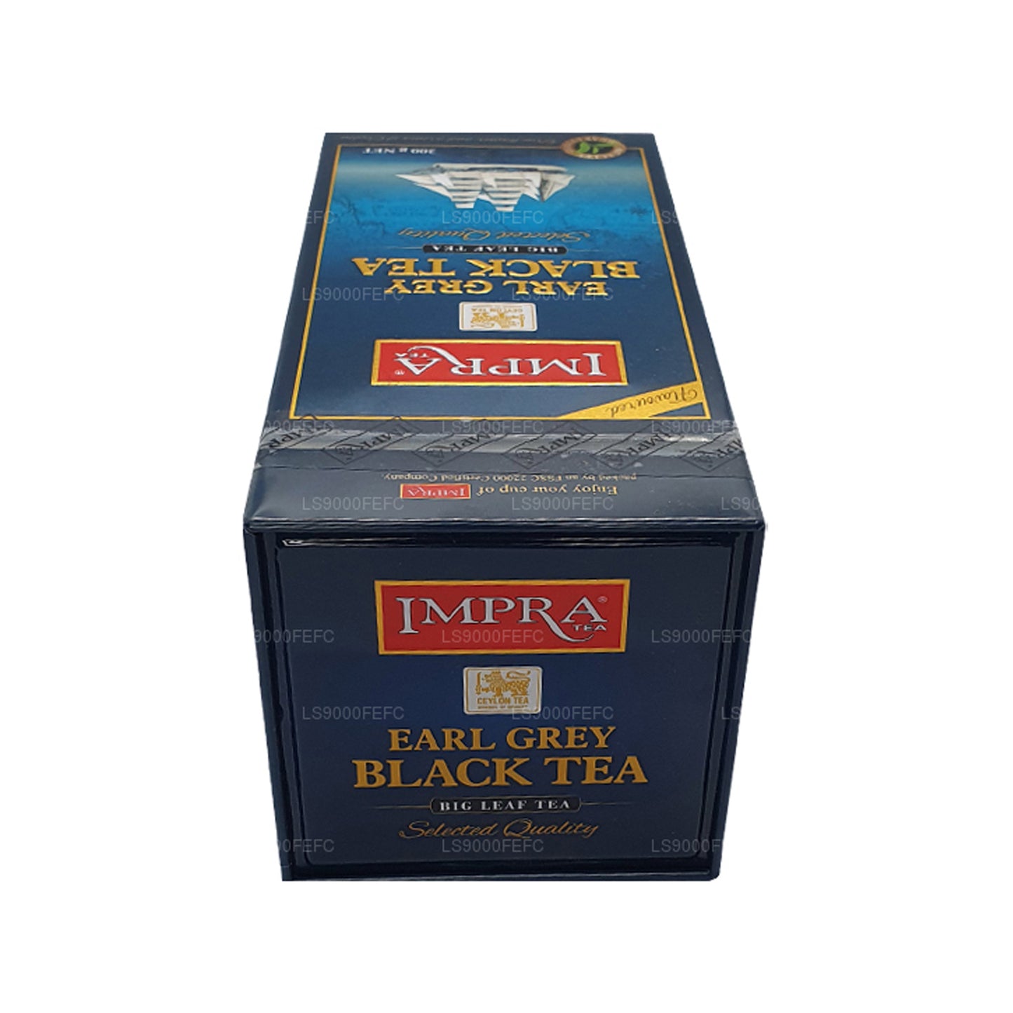 Carrito para metal Impra Earl Grey Big Leaf (200 g)