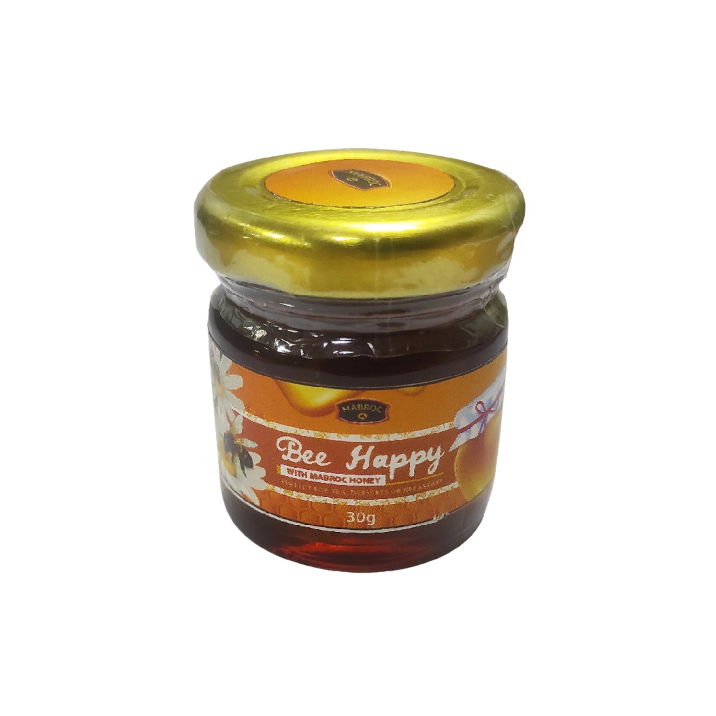 Miel pura de abeja de Ceilán Mabroc (30g)