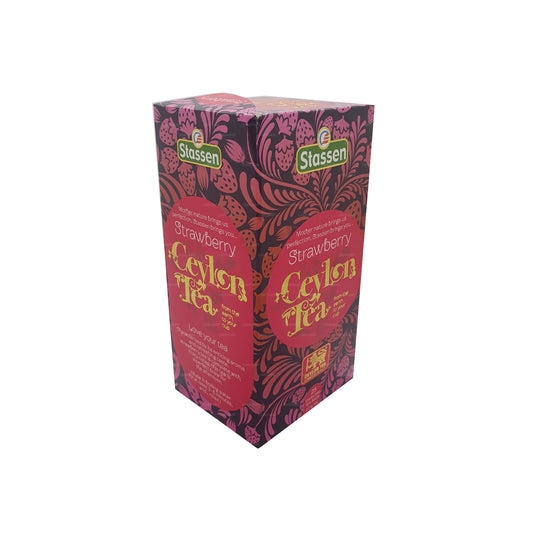 Té de fresa Stassen (37,5 g) 25 bolsitas de té