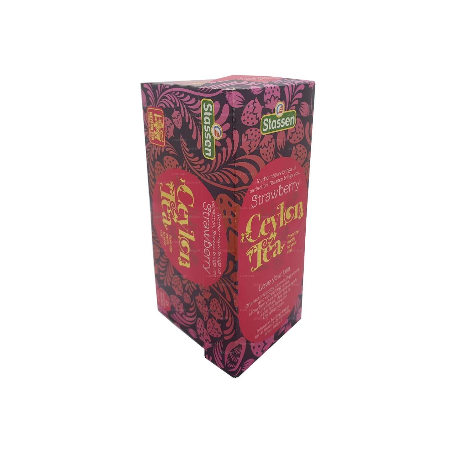 Té de fresa Stassen (37,5 g) 25 bolsitas de té